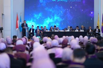 FKIP Unila Gelar Yudisium dan Pengukuhan Guru Program PPG Prajabatan Gelombang 1 2023